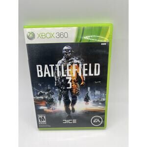 📦 Battlefield 3 (Microsoft Xbox 360, 2011, Tested Works Great)